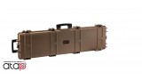 Mallette Nuprol XL pour arme longue waterproof 137 cm noir ou tan