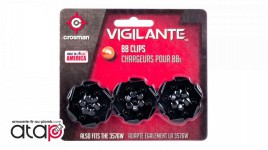3 Barillets Bille D'acier Pour Revolver Crosman 357 Vigilante