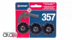 	3 Barillets Plomb Diabolo Pour Revolver Crosman 357 Vigilante