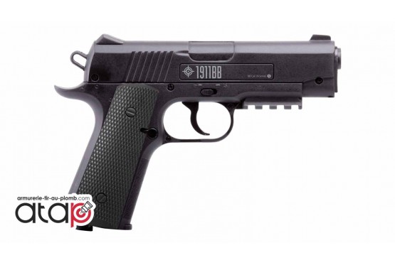 Crosman 1911 Pistolet Co2 À Bille Acier