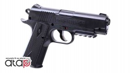 Remington 1911 Pistolet Co2 À Bille Acier