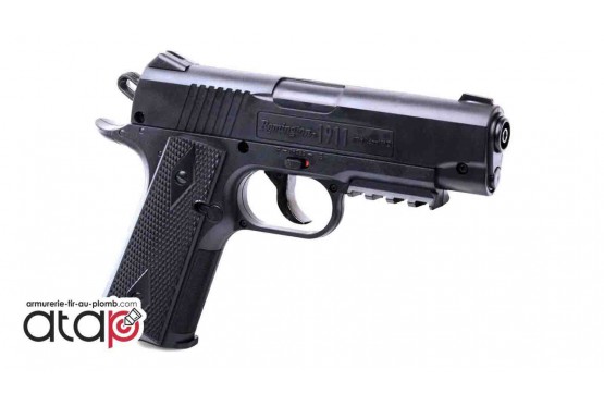 Remington 1911 Pistolet Co2 À Bille Acier