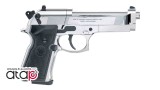 	Pistolet À plomb 4,5 mm Beretta M92 FS Chromé