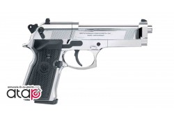 	Pistolet À plomb 4,5 mm Beretta M92 FS Chromé