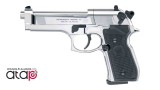 	Pistolet Beretta M92 FS Chromé Calibre 4,5mm