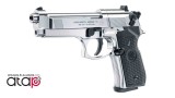 Beretta M92 FS Chromé Pistolet À plomb CO2