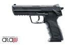 Pistolet Heckler & Koch HK45 CO2 noir billes acier 4.5mm