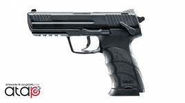 Pistolet Heckler & Koch HK45 CO2 noir billes acier 4.5mm