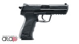 Pistolet Heckler & Koch HK45 CO2 noir billes acier 4.5mm