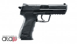 Pistolet Heckler & Koch HK45 CO2 noir billes acier 4.5mm