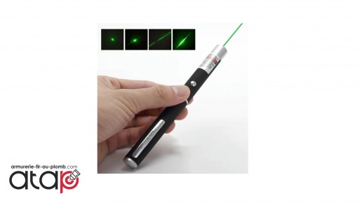Stylo laser de couleur vert très puissant