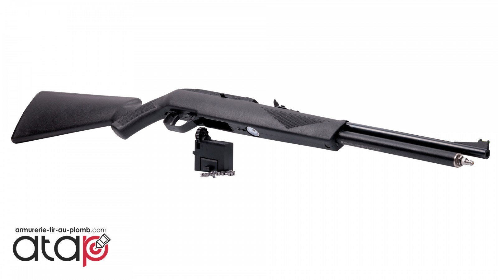 Carabine PCP Crosman Benjamin Discovery 20 joules calibre 4.