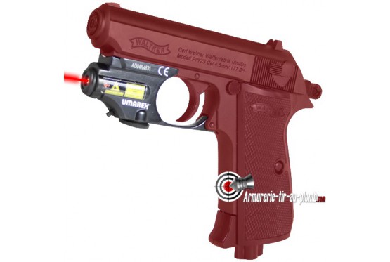 Viseur laser pour Walther PPK