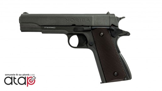 Pistolet à billes acier Norica NAC 1911 4.5mm
