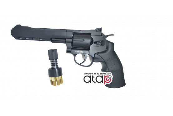 SR357 Revolver Bille Acier