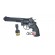 SR357 Revolver Bille Acier