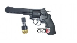 Pack fête des pères Revolver SR357 noir - 6"