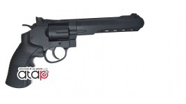 Pack fête des pères Revolver SR357 noir - 6"