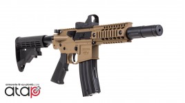 DPMS SBR Full auto CO2 à billes acier