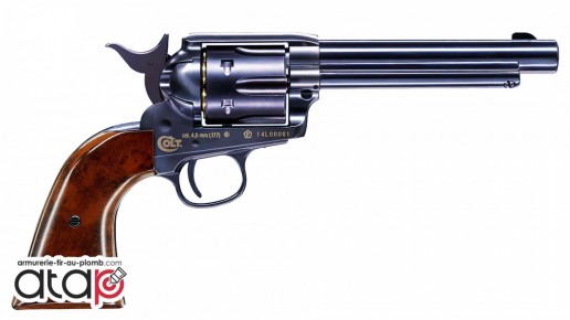 Colt SAA .45 Revolver à bille d'acier
