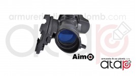 Viseur combo combat scope 4x32 QD et red dot sight noir