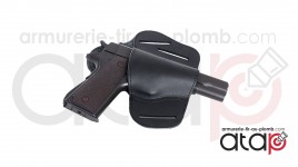 Holster en cuir pour de nombreuses arme glock, Sig, Beretta