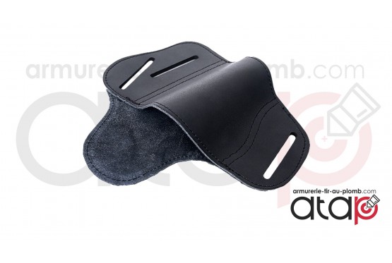 Holster en cuir pour de nombreuses arme glock, Sig, Beretta