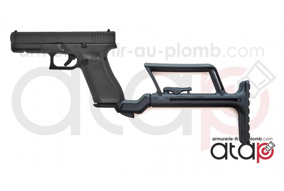 Crosse télescopique pour pistolet glock
