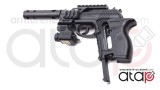 Crosman C11 Tactical Pistolet Co2 à bille d'acier calibre 4,5mm