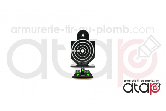 Hausse et guidon en fibre optique pour glock avec clé de montage