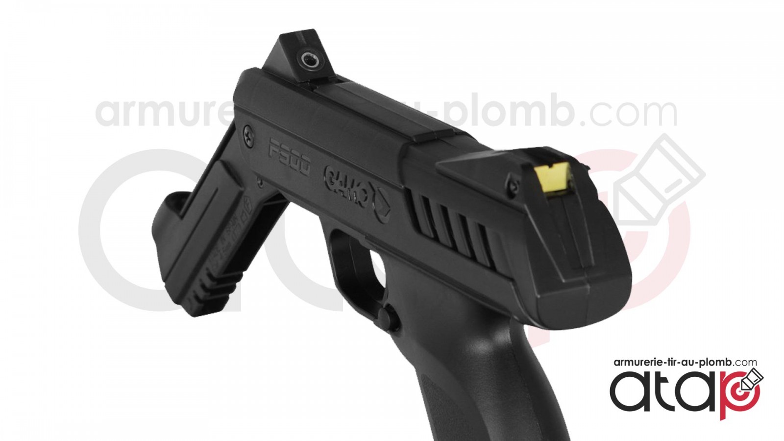 Pack pistolet à plombs Gamo P900 IGT 4,5mm - 3 joules