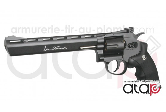 Dan Wesson 8" bille acier 4,5 mm Noir