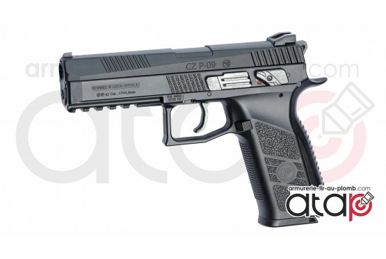 CZ P-09 Duty Pistolet Co2 À Bille Acier