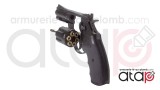 KWC Model 357 Canon 2,5" Revolver a Bille D'Acier