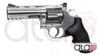 Dan Wesson 715 Canon 4 Pouces Silver Revolver À Plomb