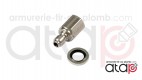 Adaptateur Male Quick Release Pour Arme PCP