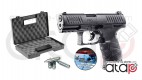 Pack promotion prêt à tirer Pistolet CO2 Walther PPQ à plomb