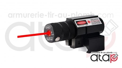 Minuscule laser micro shot pour rail de 22 mm