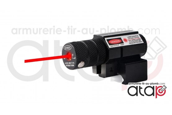 Minuscule laser micro shot pour rail de 22 mm