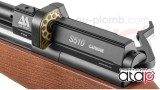 Air Arms S510 Walnut Thumbhole Carabine PCP