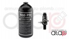 Bouteille Pure Energy 0.8L avec régulateur 3000 PSI