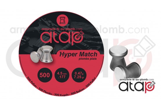 Plomb 4,5 mm Atap Hyper Match