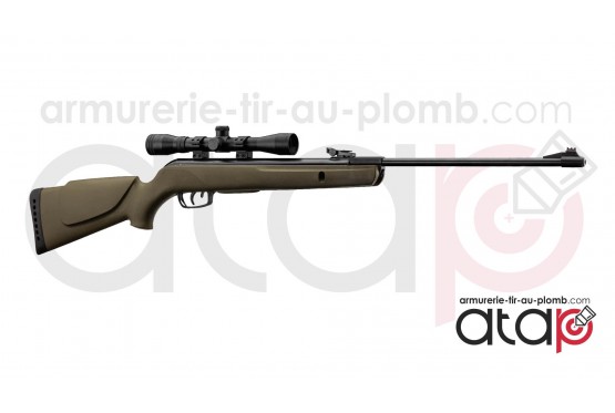 Carabine À Plomb Gamo Big Cat 1000E Barricade Avec Lunette 4X32