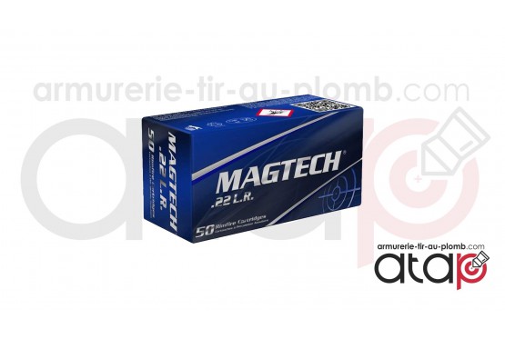 Munition 22LR Magtech Subsonic