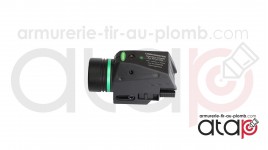 Lampe Laser Tactique Picatinny Magorui vert ou rouge