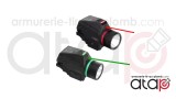 Lampe Laser Tactique Picatinny Magorui vert ou rouge
