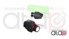 Lampe Laser Tactique Picatinny Magorui vert ou rouge