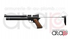 Pistolet PCP Artemis Snow Peak PP750