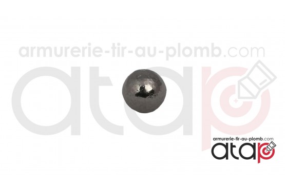 Billes de plomb calibre 36 poudre noire x 250 BallEurope 9.35 mm