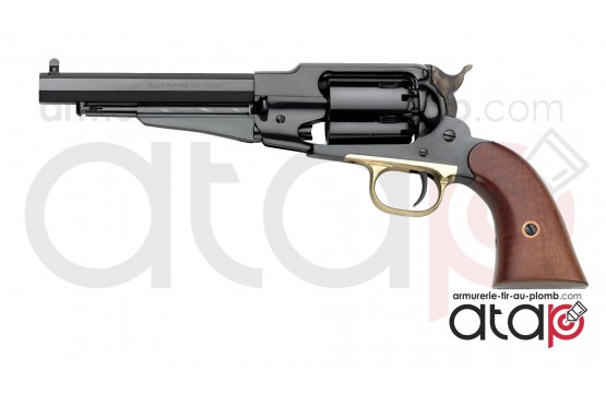 Revolver 1858 Remington acier 8" - cal .44